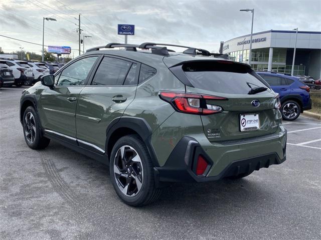 new 2025 Subaru Crosstrek car, priced at $35,278