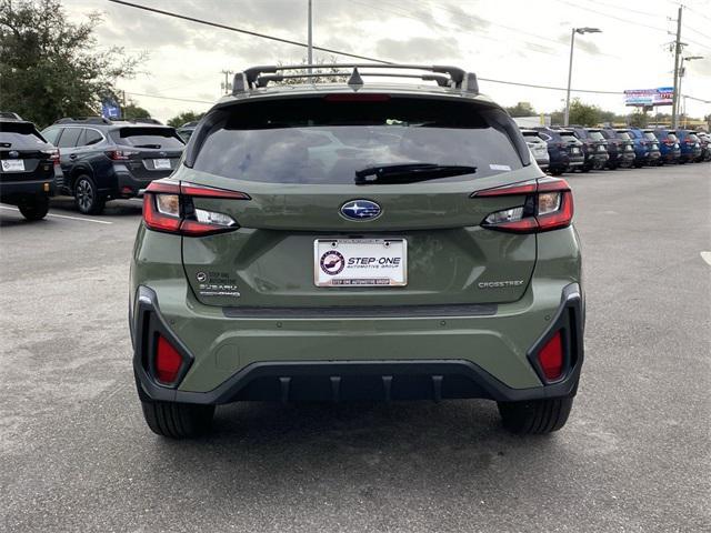 new 2025 Subaru Crosstrek car, priced at $34,795