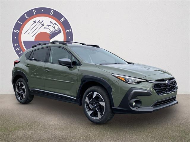 new 2025 Subaru Crosstrek car, priced at $34,795