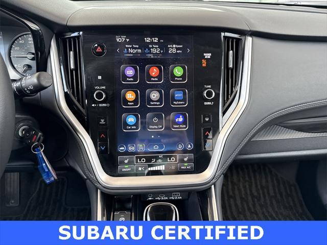 used 2024 Subaru Outback car, priced at $28,000