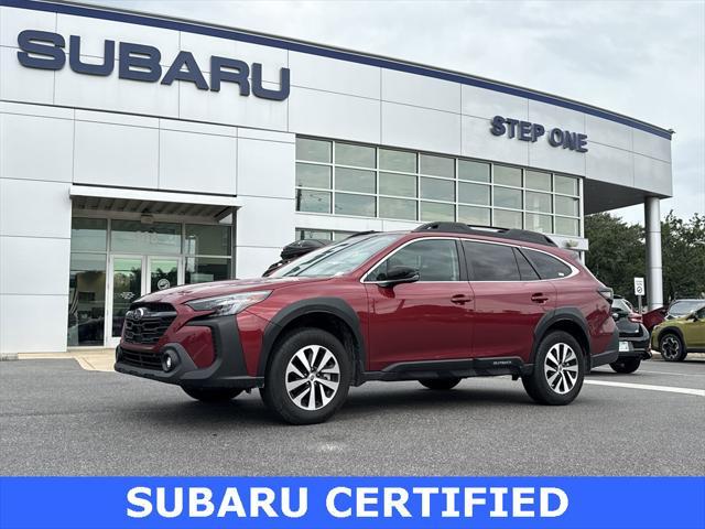 used 2024 Subaru Outback car, priced at $28,000
