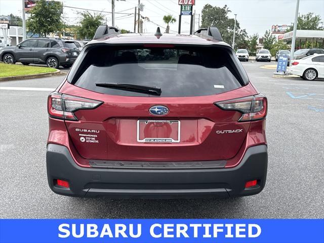 used 2024 Subaru Outback car, priced at $28,000