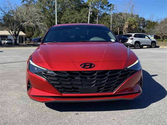 used 2021 Hyundai Elantra car, priced at $17,561