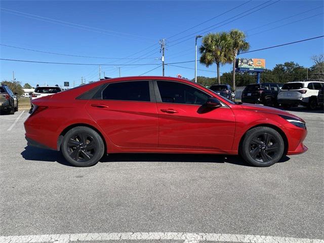 used 2021 Hyundai Elantra car, priced at $17,561