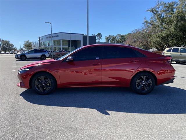 used 2021 Hyundai Elantra car, priced at $17,561