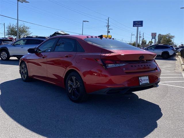 used 2021 Hyundai Elantra car, priced at $17,561