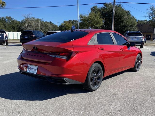 used 2021 Hyundai Elantra car, priced at $17,561