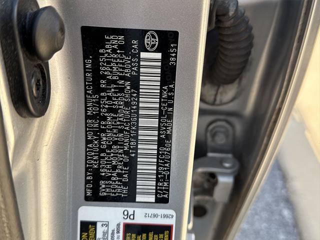 used 2016 Toyota Camry car, priced at $16,000