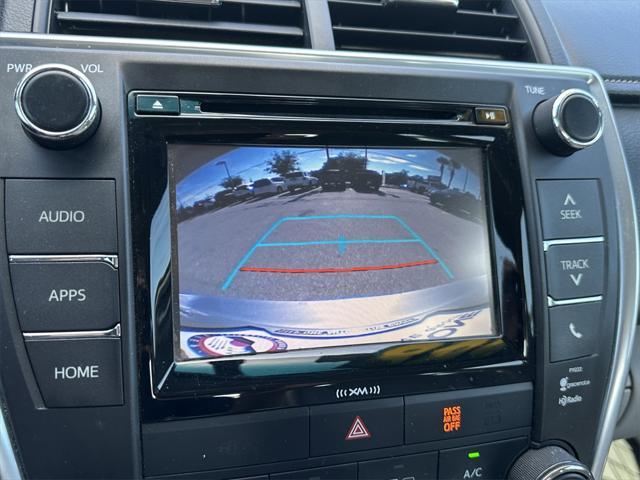 used 2016 Toyota Camry car, priced at $14,616