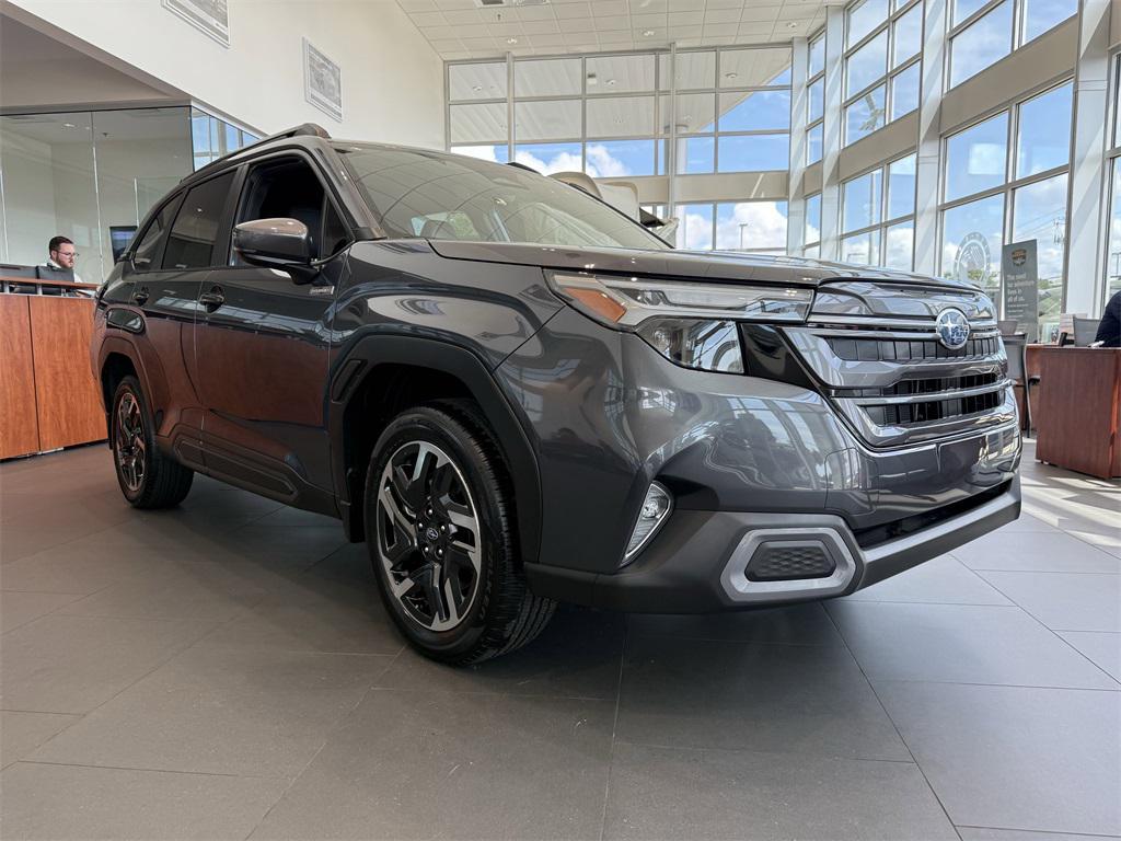 new 2025 Subaru Forester Hybrid car, priced at $44,025