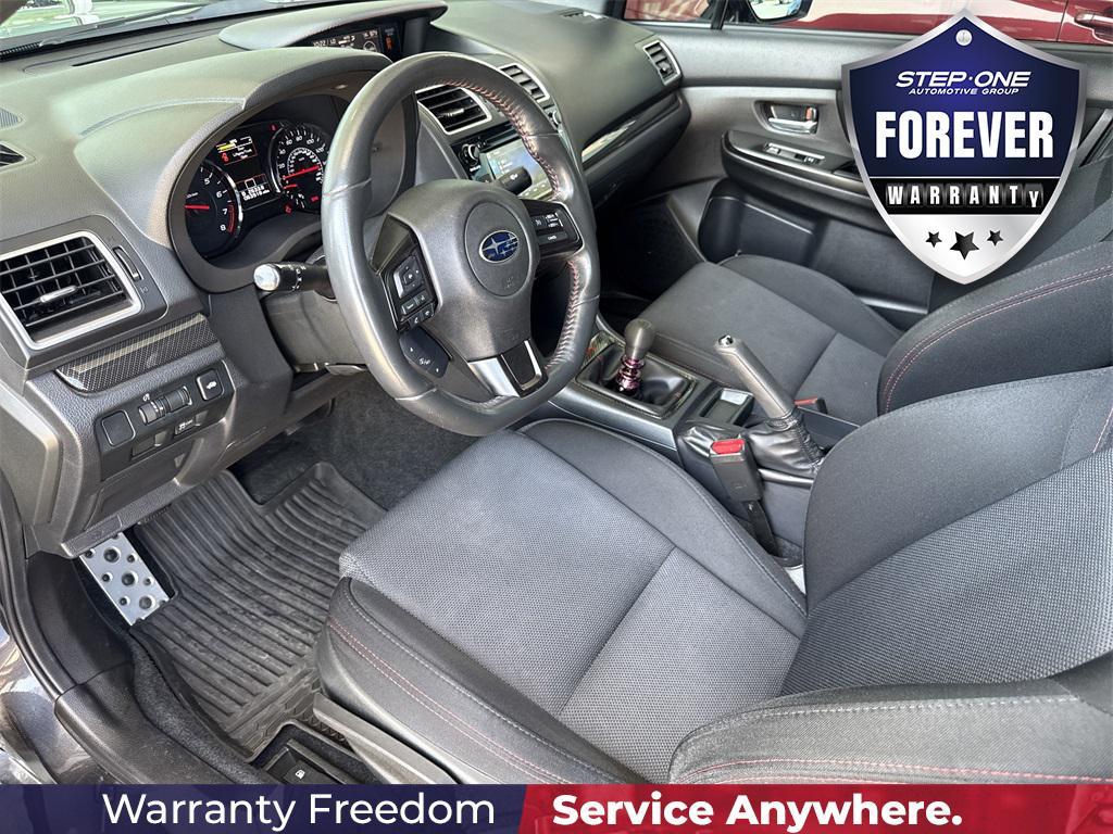 used 2019 Subaru WRX car, priced at $19,250