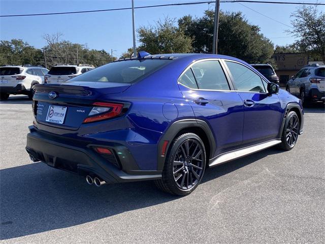 new 2024 Subaru WRX car, priced at $39,862