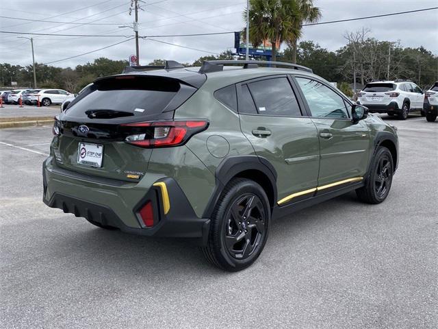 new 2025 Subaru Crosstrek car, priced at $34,700