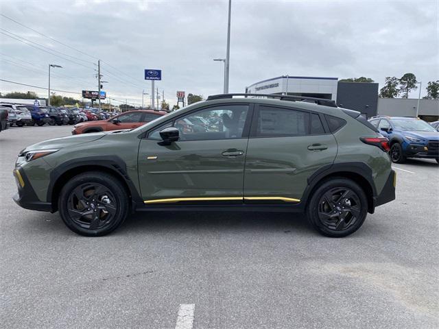 new 2025 Subaru Crosstrek car, priced at $34,700