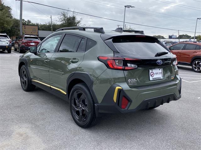 new 2025 Subaru Crosstrek car, priced at $34,700