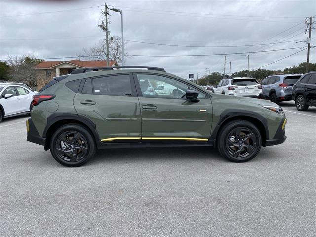 new 2025 Subaru Crosstrek car, priced at $34,700