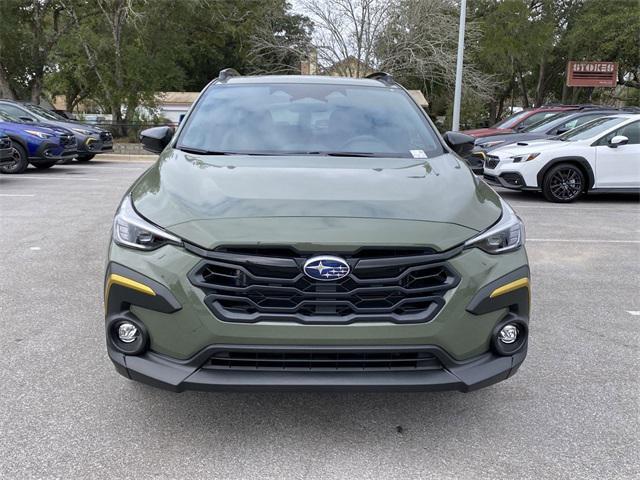 new 2025 Subaru Crosstrek car, priced at $34,700