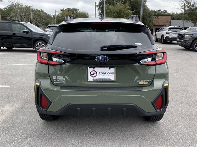 new 2025 Subaru Crosstrek car, priced at $34,700