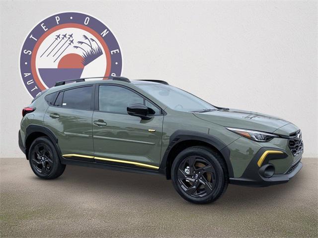 new 2025 Subaru Crosstrek car, priced at $34,700