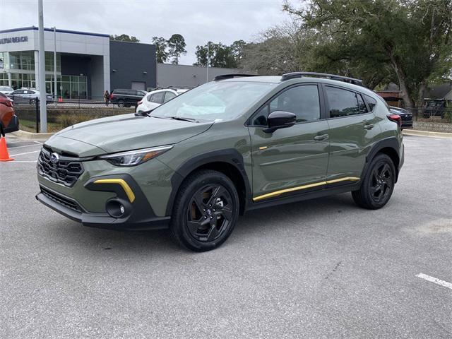 new 2025 Subaru Crosstrek car, priced at $34,700