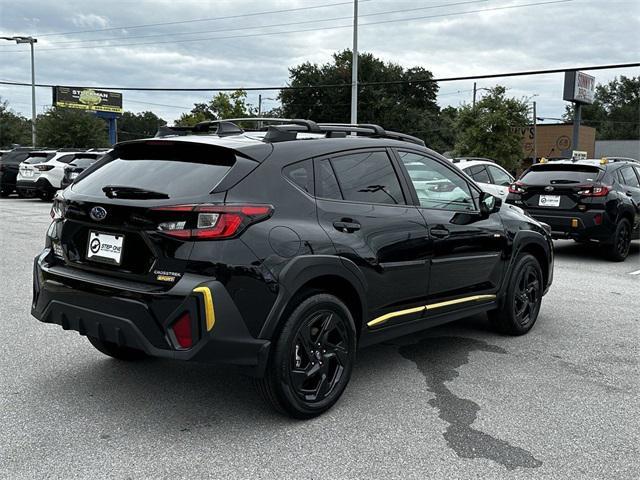 new 2024 Subaru Crosstrek car, priced at $32,081