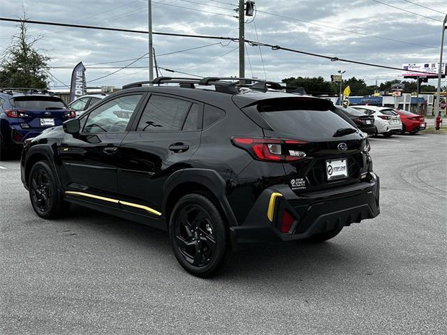 new 2024 Subaru Crosstrek car, priced at $32,081