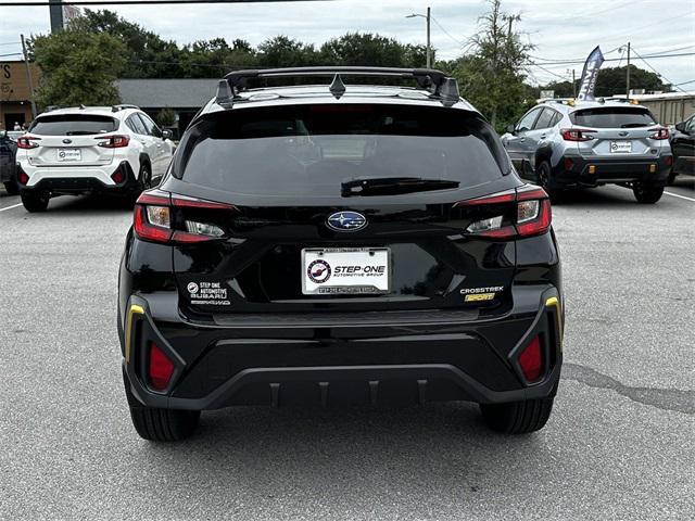 new 2024 Subaru Crosstrek car, priced at $32,081