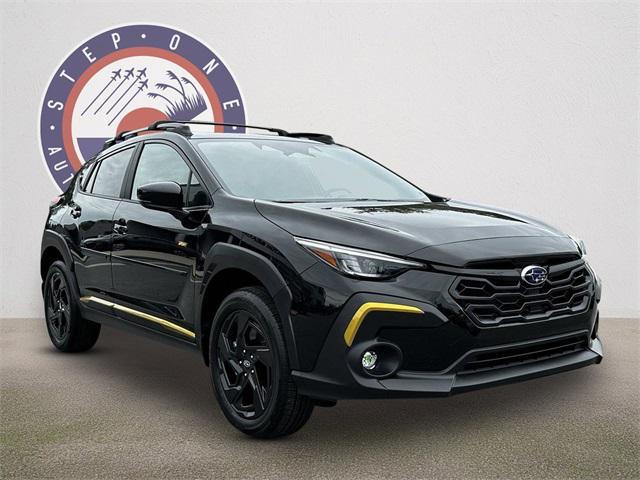 new 2024 Subaru Crosstrek car, priced at $32,081