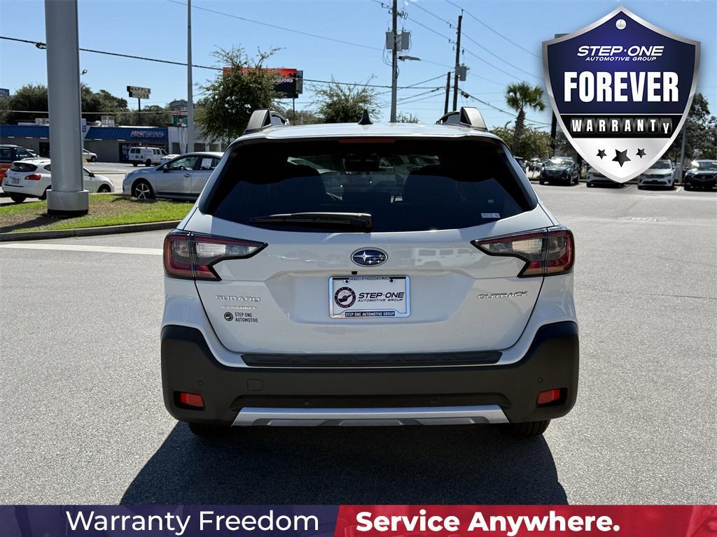 new 2025 Subaru Outback car, priced at $40,199