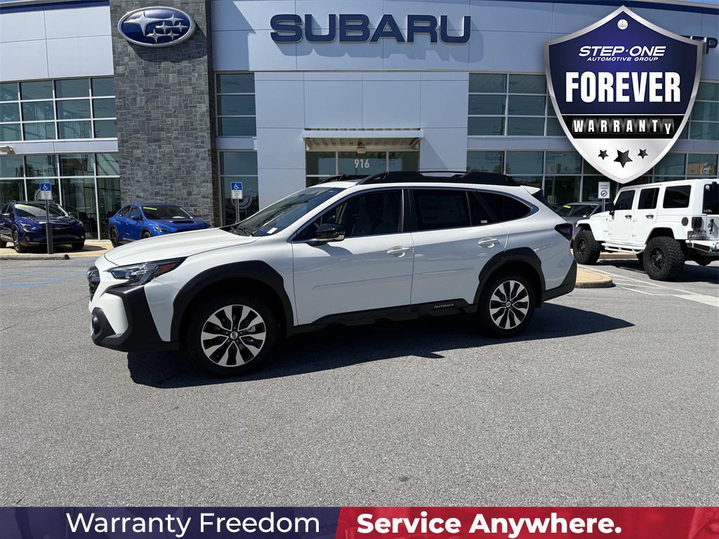 new 2025 Subaru Outback car, priced at $40,199