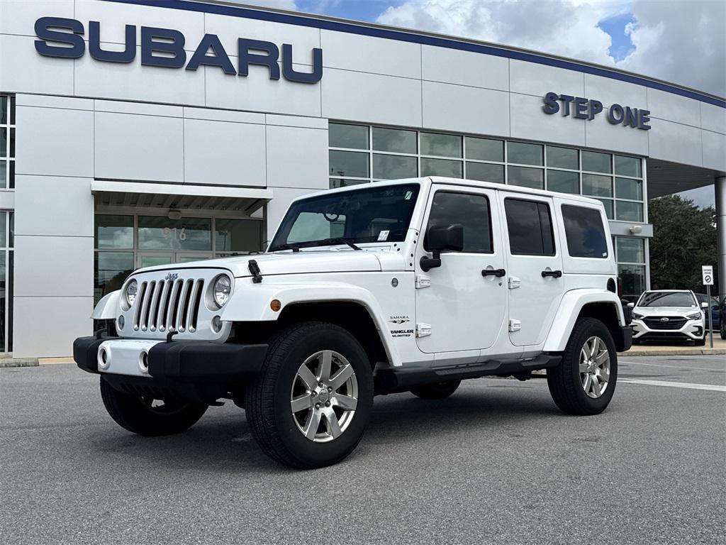 used 2016 Jeep Wrangler Unlimited car, priced at $20,816