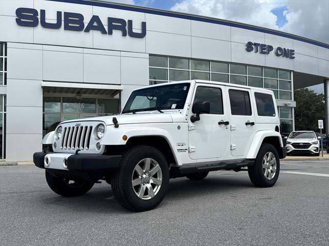 used 2016 Jeep Wrangler Unlimited car, priced at $20,816