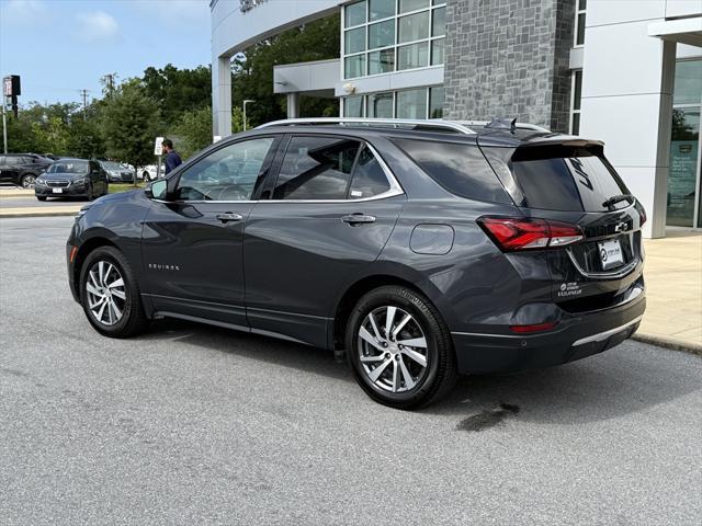 used 2022 Chevrolet Equinox car, priced at $20,992