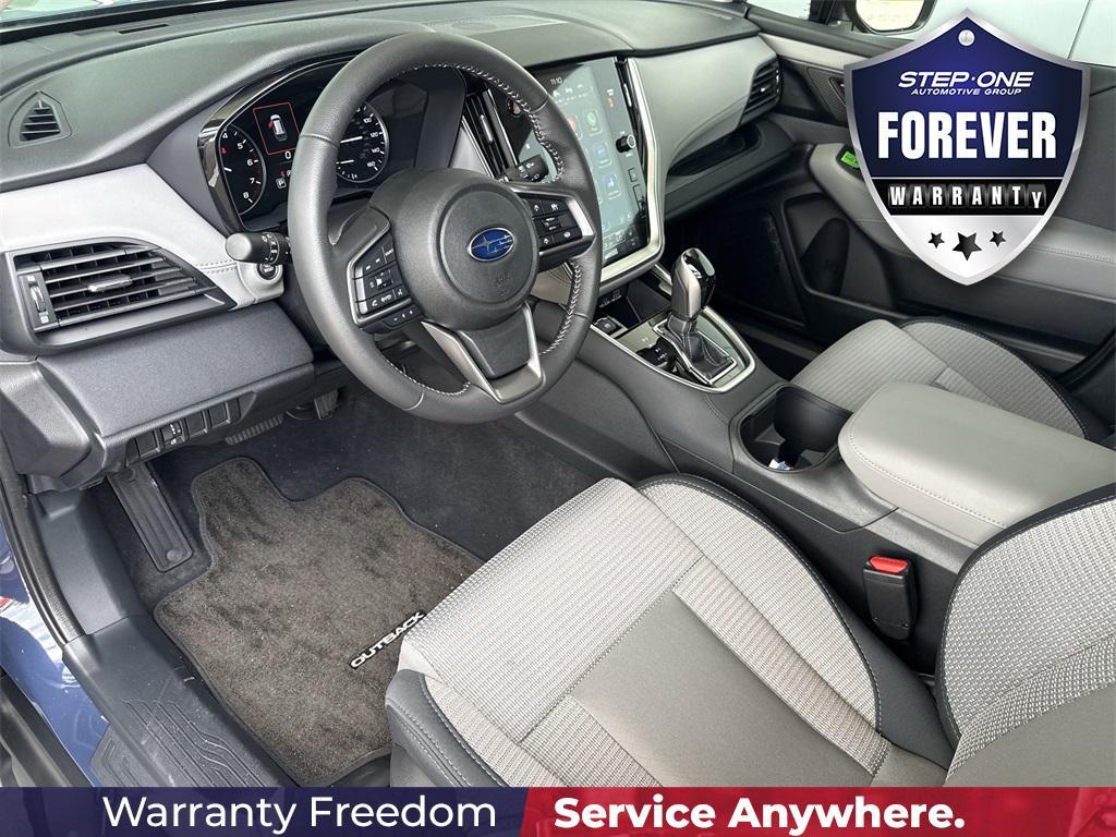 new 2025 Subaru Outback car, priced at $45,555