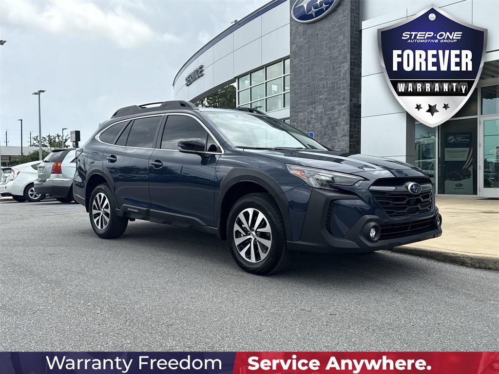 new 2025 Subaru Outback car, priced at $45,555