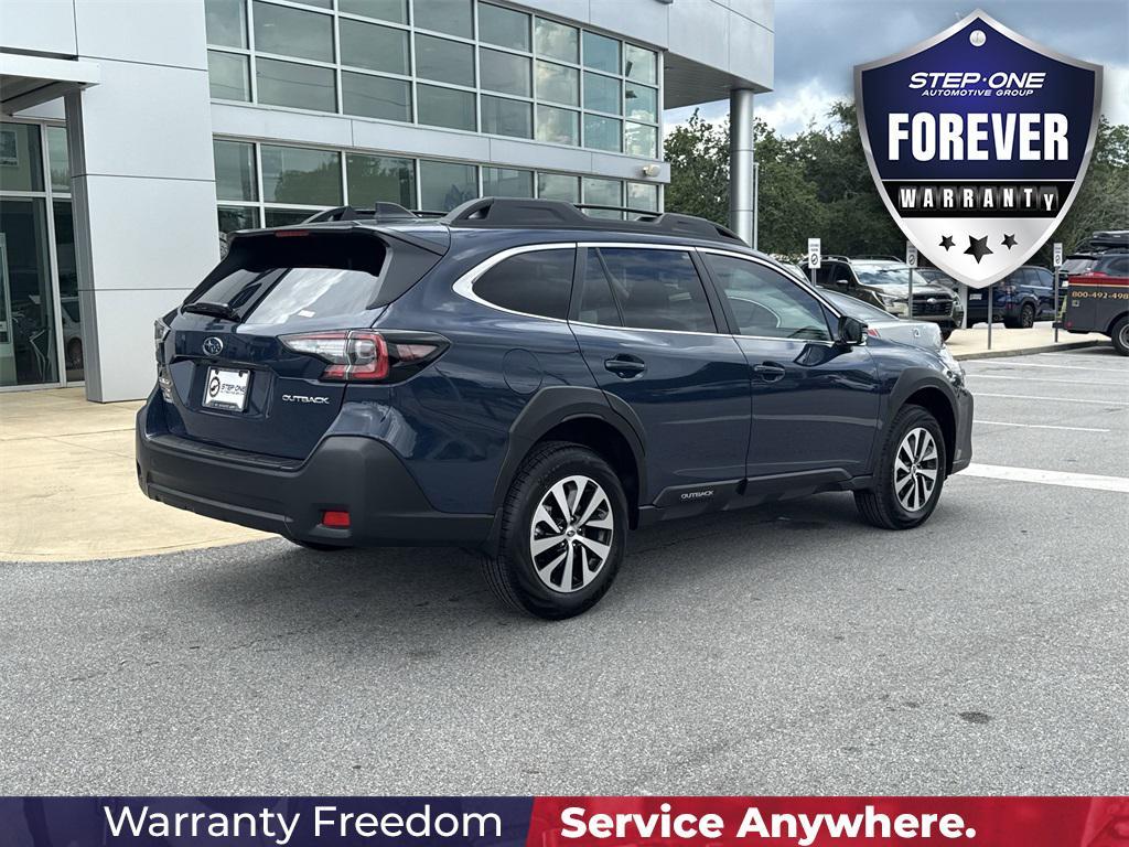 new 2025 Subaru Outback car, priced at $45,555