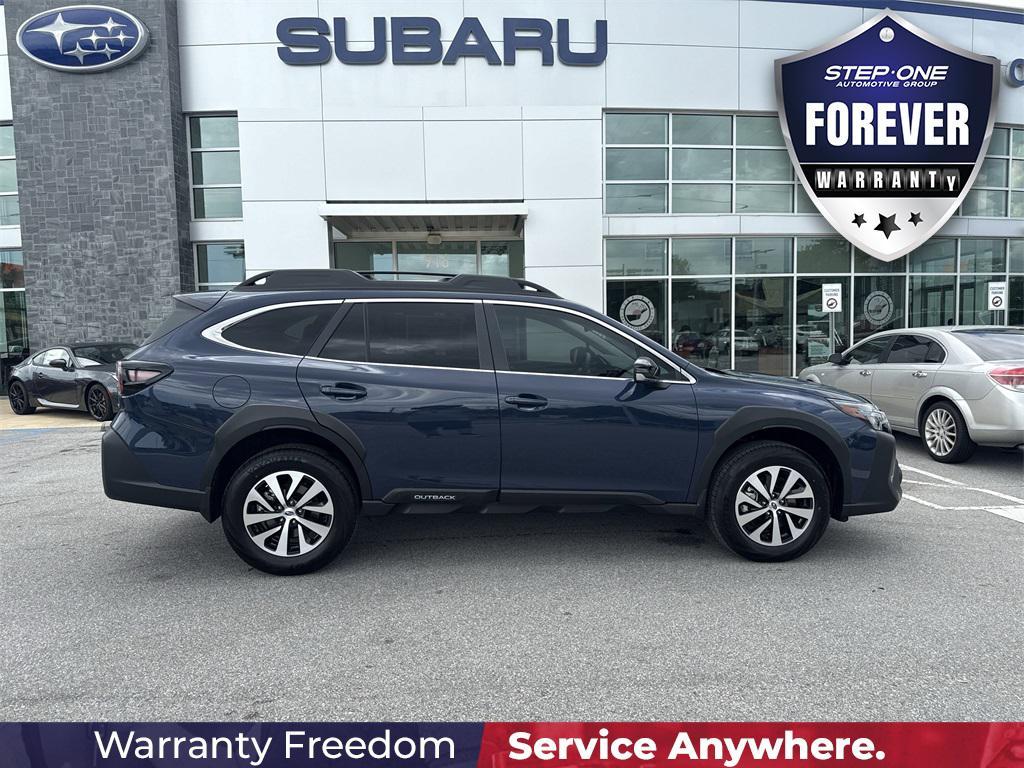 new 2025 Subaru Outback car, priced at $45,555