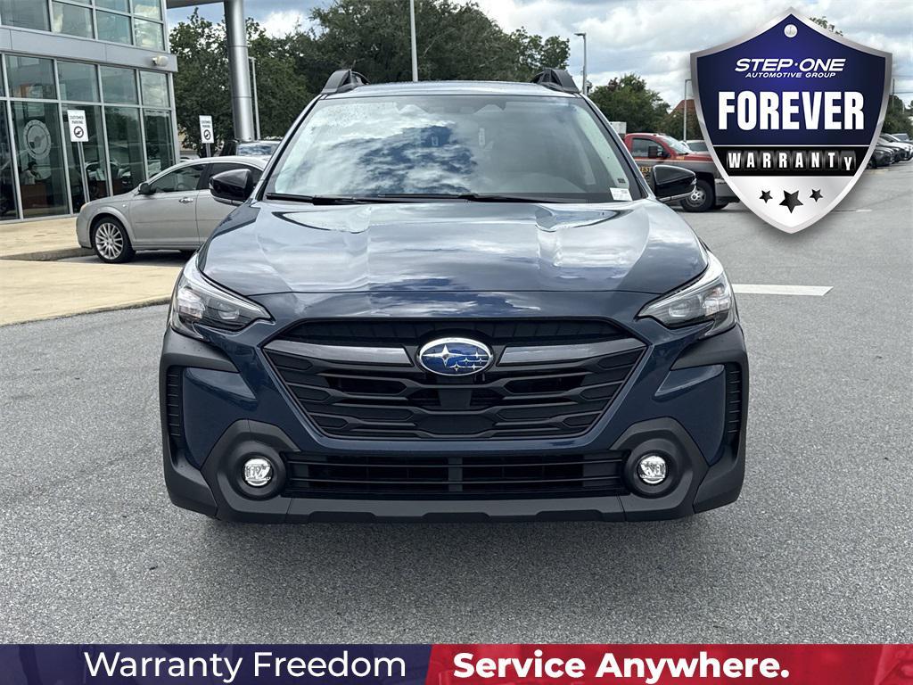 new 2025 Subaru Outback car, priced at $45,555
