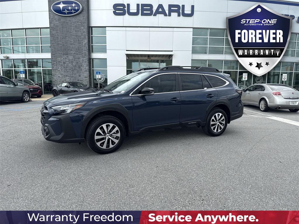 new 2025 Subaru Outback car, priced at $45,555