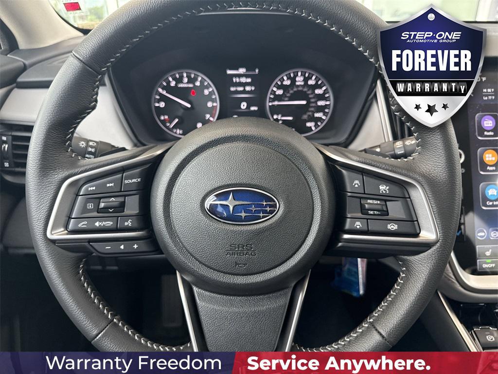 new 2025 Subaru Outback car, priced at $45,555