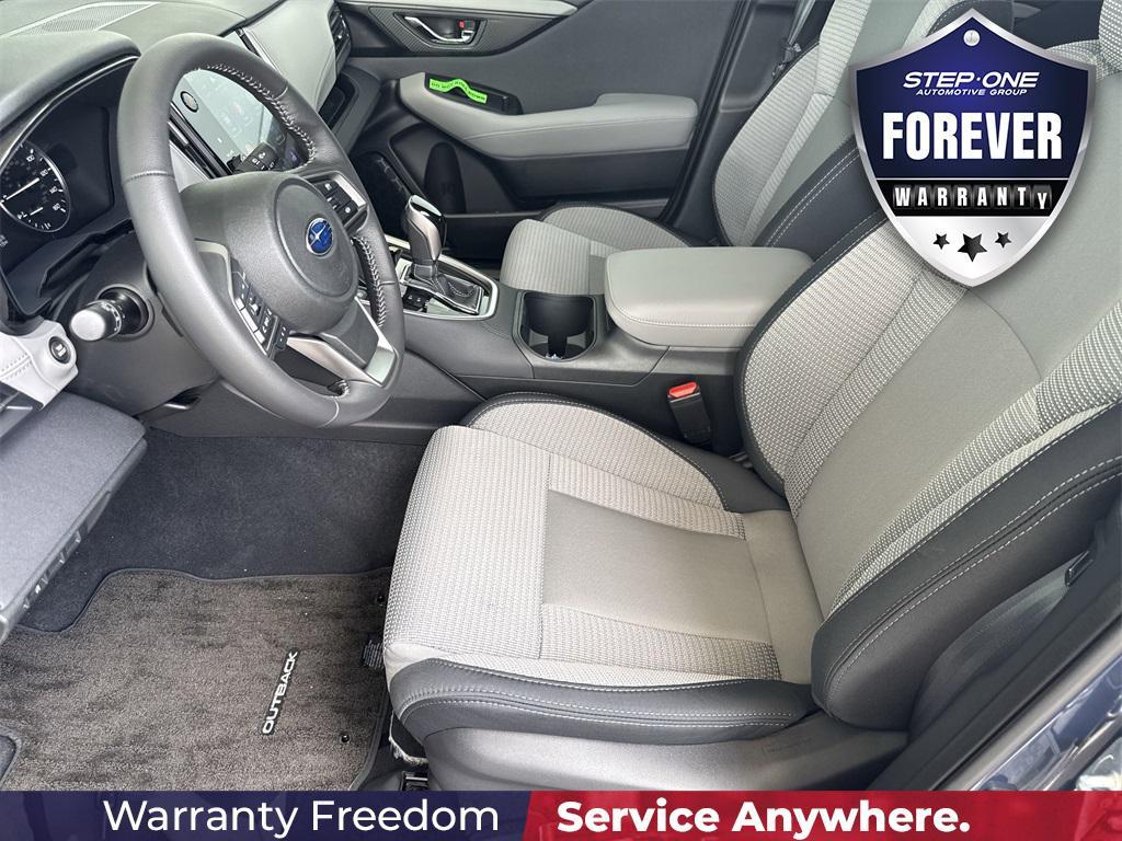 new 2025 Subaru Outback car, priced at $45,555
