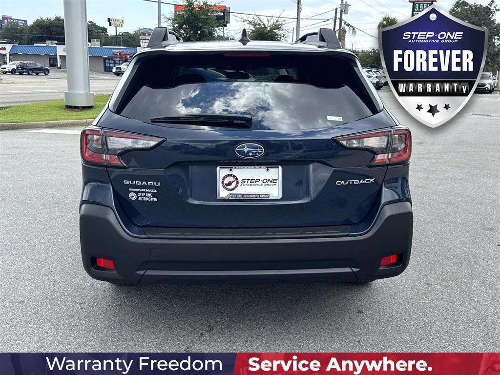new 2025 Subaru Outback car, priced at $45,555