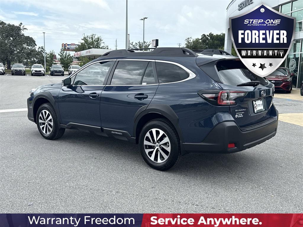 new 2025 Subaru Outback car, priced at $45,555