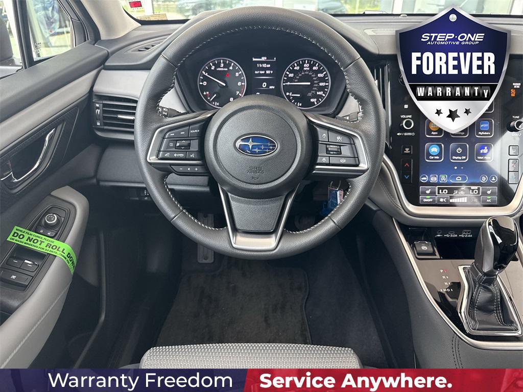 new 2025 Subaru Outback car, priced at $45,555