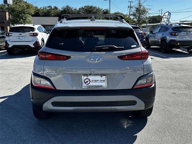 used 2023 Hyundai Kona car, priced at $19,971