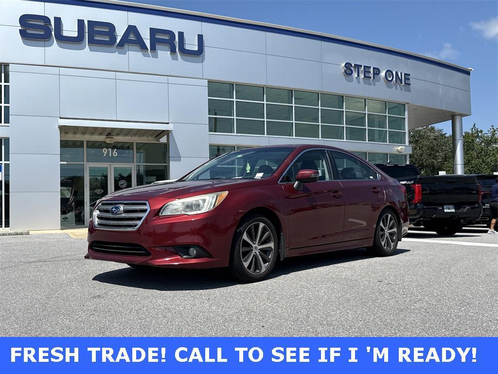 used 2016 Subaru Legacy car, priced at $12,800
