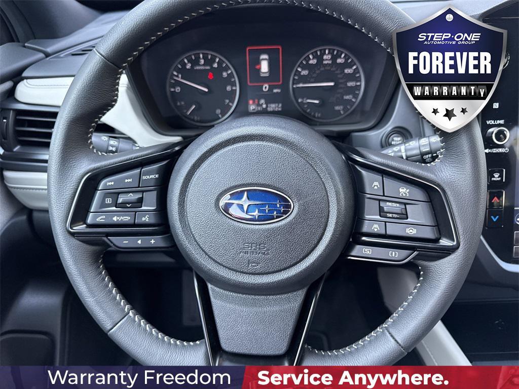 used 2025 Subaru Forester car, priced at $32,650
