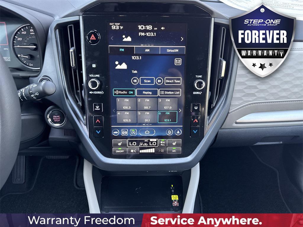 used 2025 Subaru Forester car, priced at $32,650
