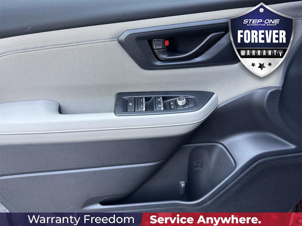 used 2025 Subaru Forester car, priced at $32,650