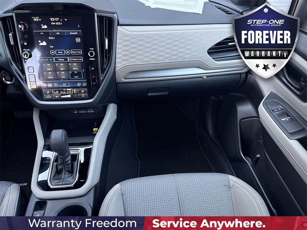 used 2025 Subaru Forester car, priced at $32,650